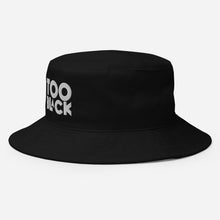 Load image into Gallery viewer, Too Black Bucket Hat
